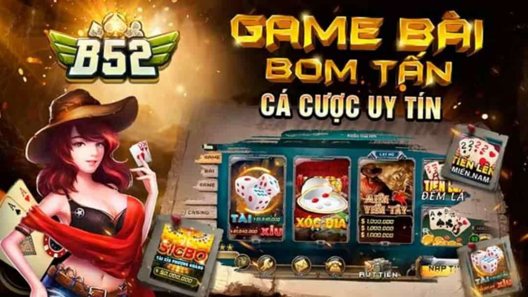 Review B52 với siêu phẩm game bài cực hấp dẫn