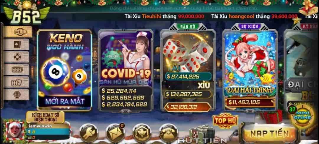 Slot game đặc sắc chờ đợi các cược thủ chinh phục