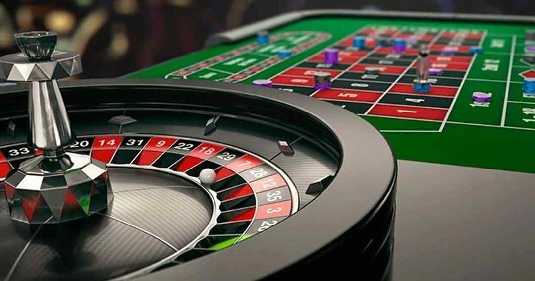 Trò chơi trên bàn casino không thể thiếu Roulette