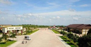 Saitaku Resort nằm tại Chob Kokir Khang Lich của Campuchia