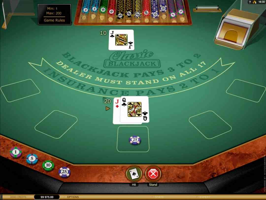 Kinh nghiệm chiến Blackjack khuynh đảo sòng bạc