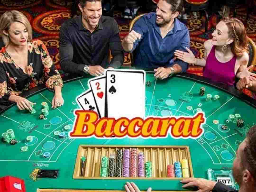 bàn chơi game bài baccarat cực đã