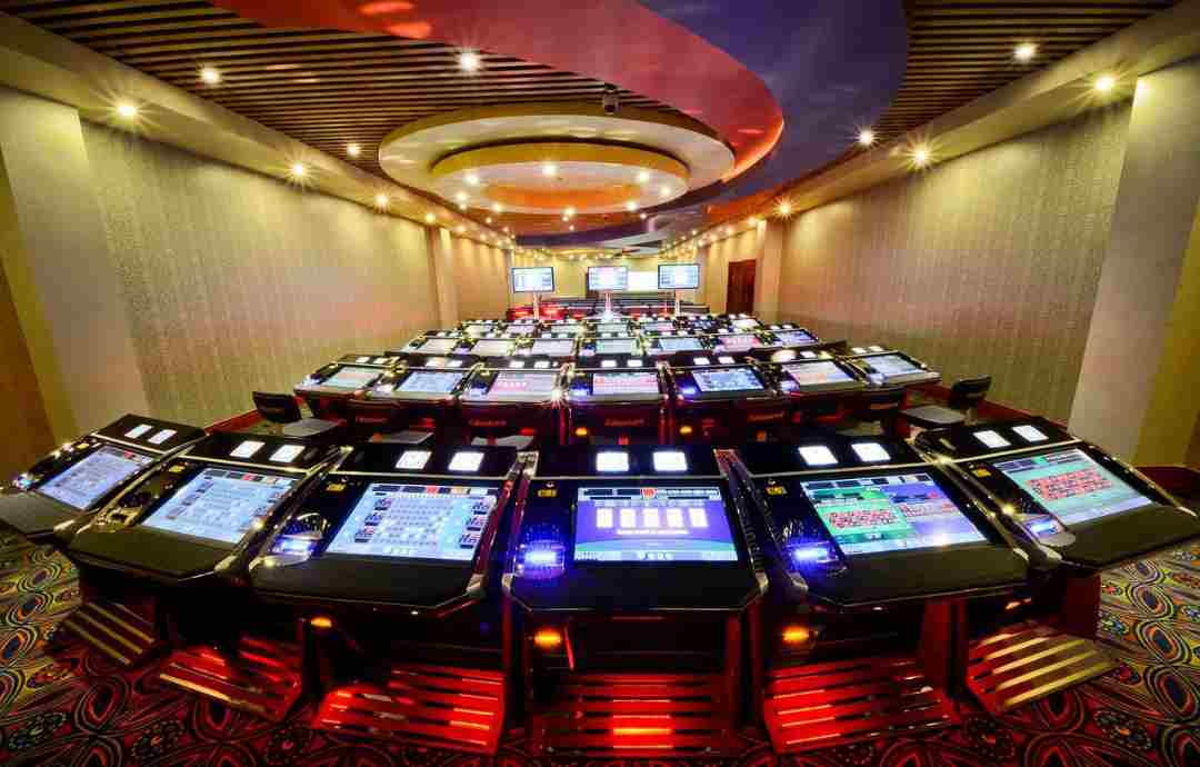 các máy slots game hiện đại