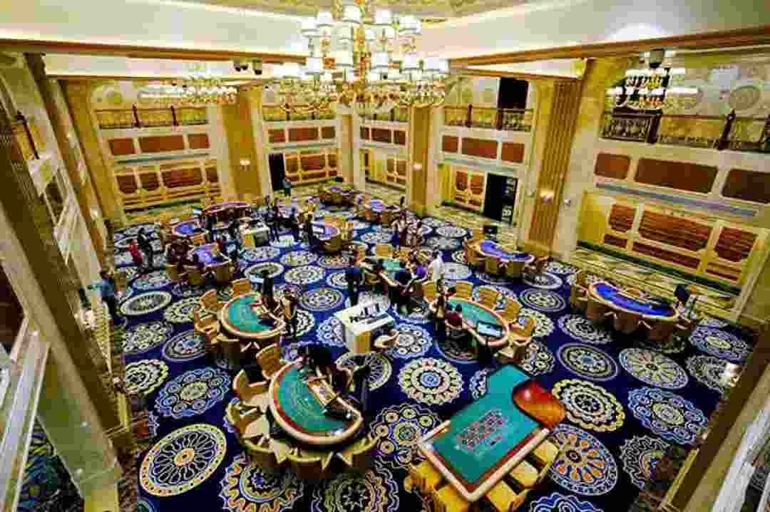 Hệ thống khách sạn của JinBei Casino & Hotel