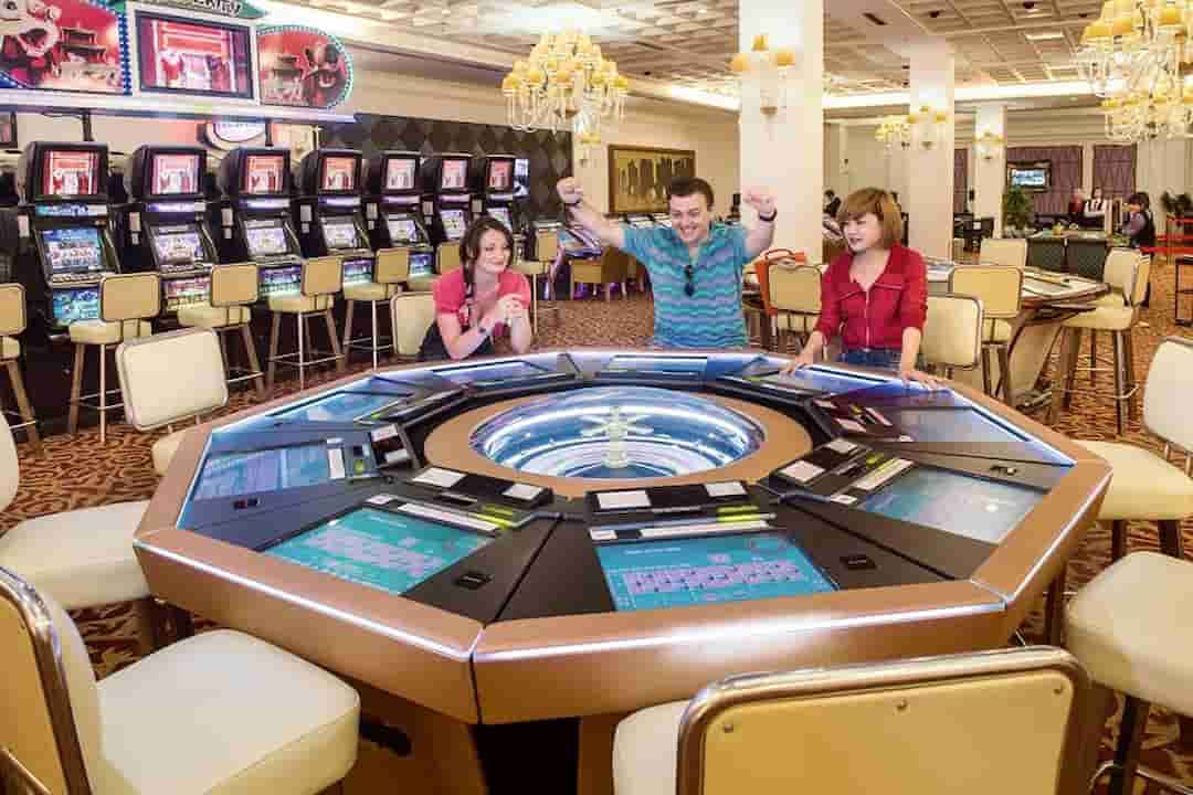 WM Hotel & Casino có các trò chơi luôn đặc biệt