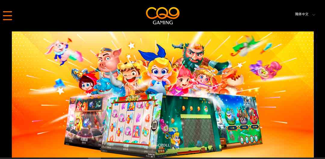 CQ9 Gaming và loạt trò chơi đình đám 