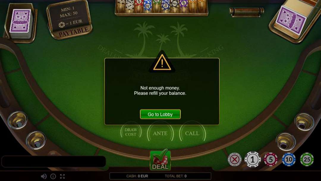 GDC Casino và những trò chơi online hút khách 