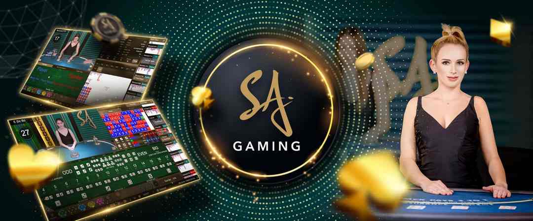 Các tựa game danh giá của SA Gaming 