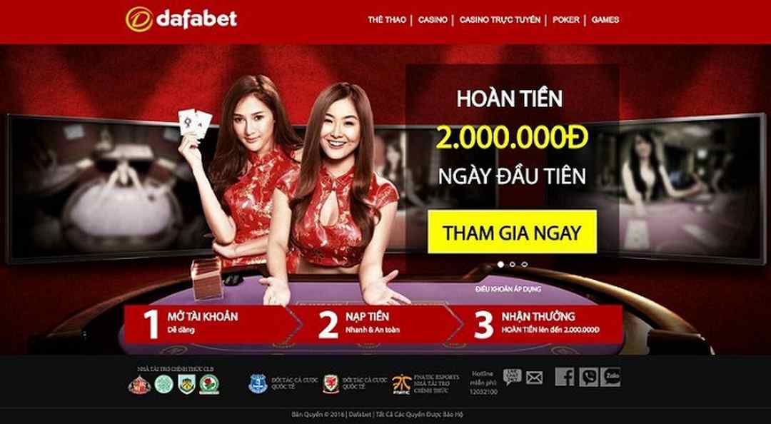 dafabet điểm hẹn hàng ngày của đông đảo anh em cược thủ