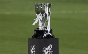 Chiếc cup dành cho nhà vô địch Tây Ban Nha
