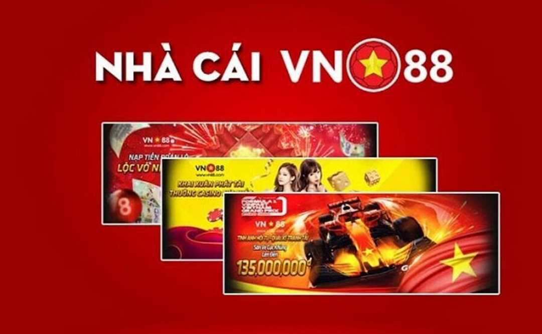 vn88 là tụ điểm giải trí hàng đầu được nhiều anh em tin tưởng