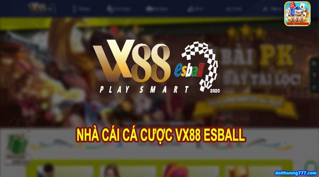 vx88 esball là một trong những nhà cái vang danh khắp mọi châu lục