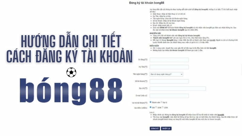 Một số lưu ý khi đăng ký Bong88 bạn cần nhớ