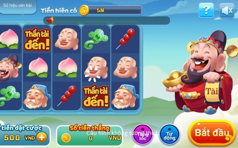 Giải trí với game nổ hũ Thần tài đến