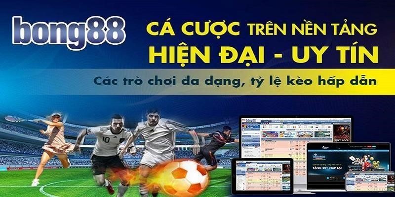 Kênh tìm kiếm ưu đãi của Bong88 đa dạng