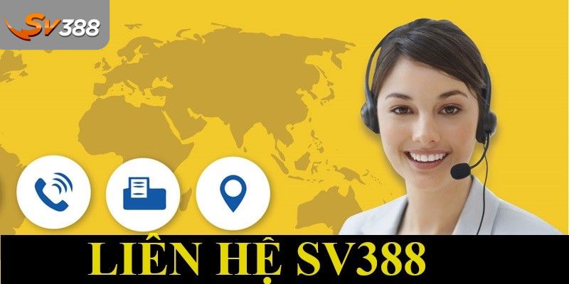 Cách thức liên hệ tới nhà cái SV388