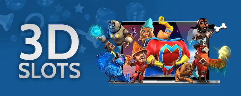 Game Slots 3D cực cuốn hút độc quyền Sbobet