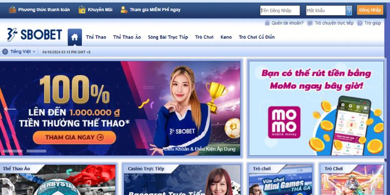 Tham gia đặt cược tại ESport Sbobet rinh thưởng lớn